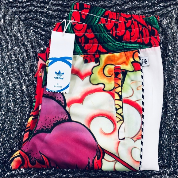 NWT SOLD OUT Adidas X Rita Ora Track Pants - Picture 4 of 4